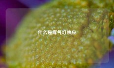 什么是煤气灯效应