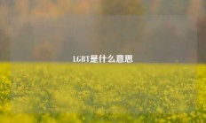 LGBT是什么意思