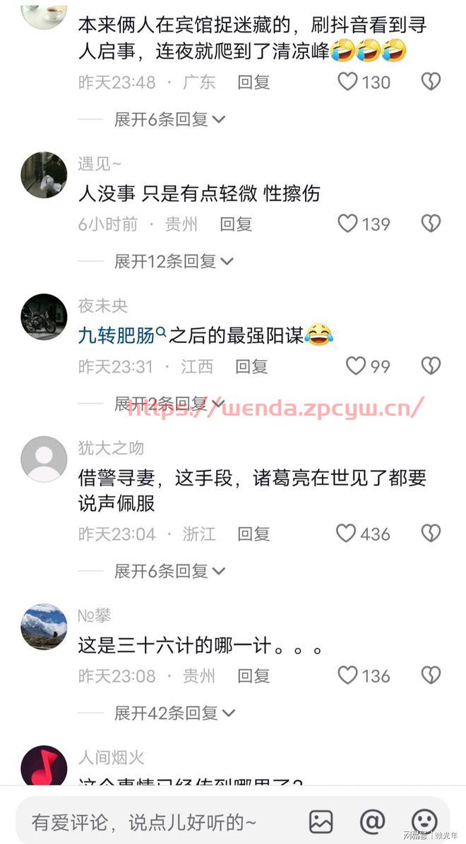 清凉峰寻妻是什么梗？